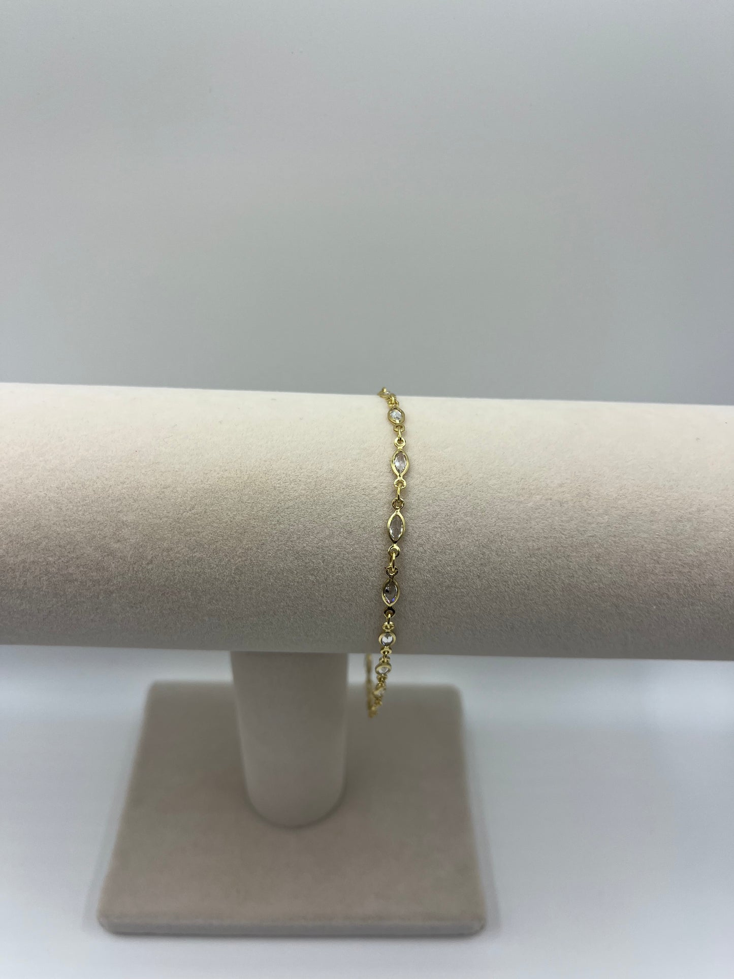 Oval Jewel Bracelet