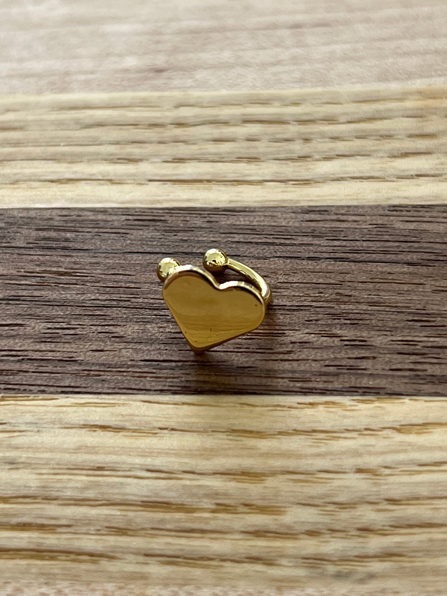 Heart Cuff