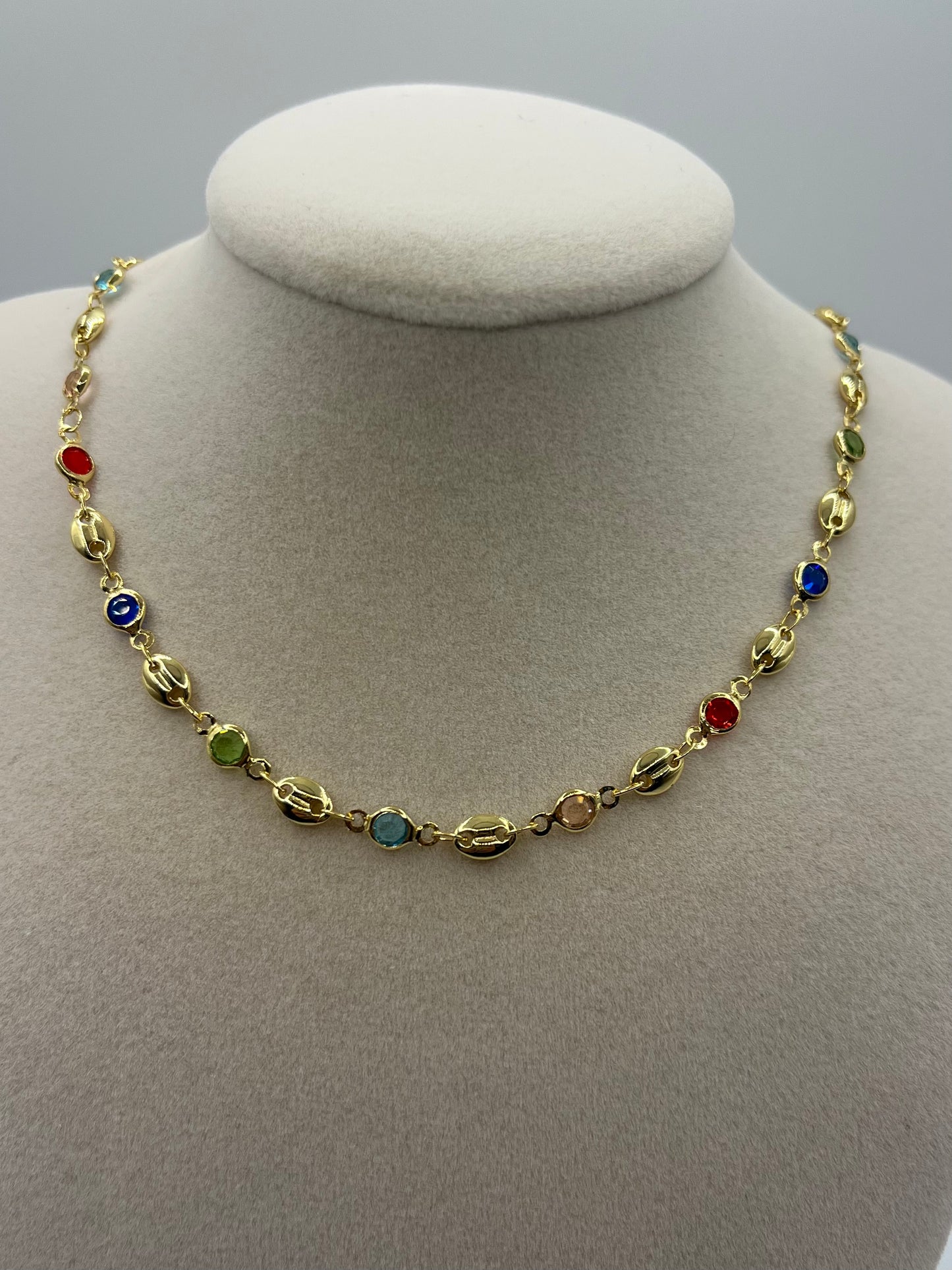 Color Baymax Necklace