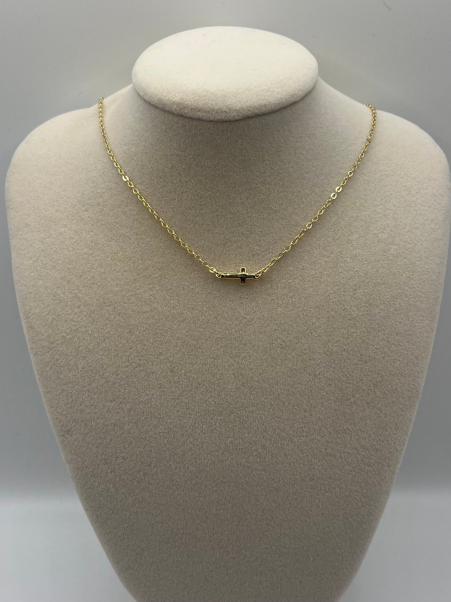 Dainty Cross Necklace
