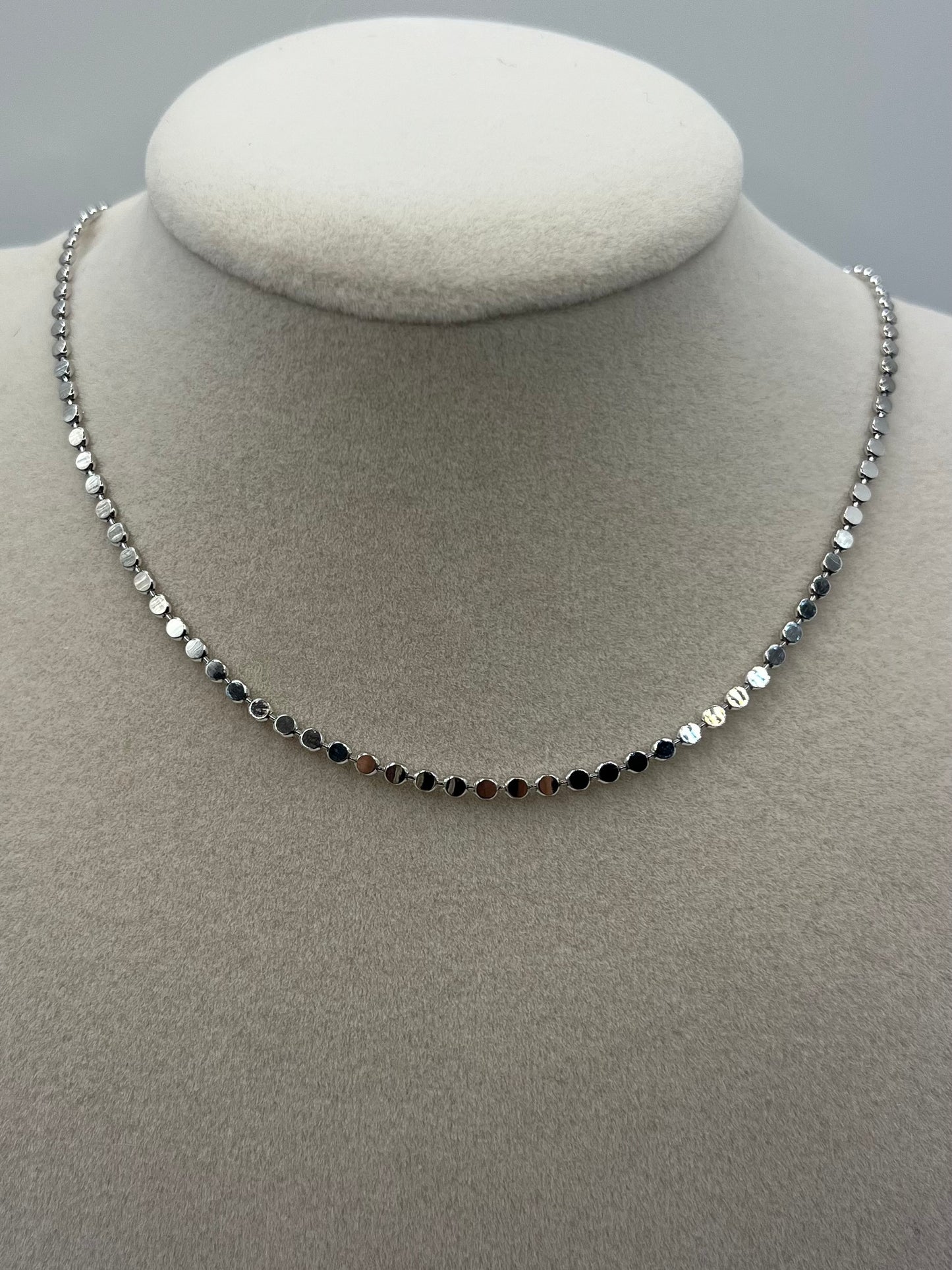 Bubble Chain Necklace