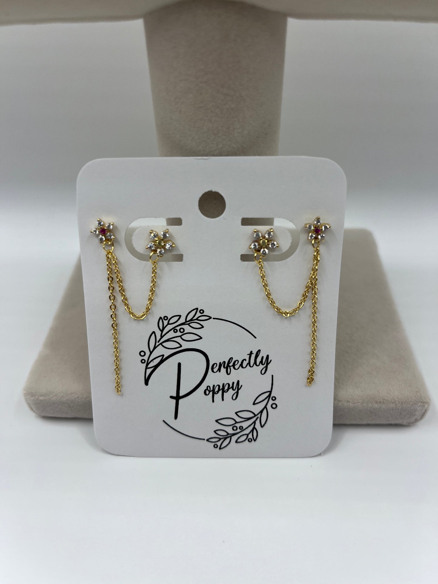 Double Flower Stud