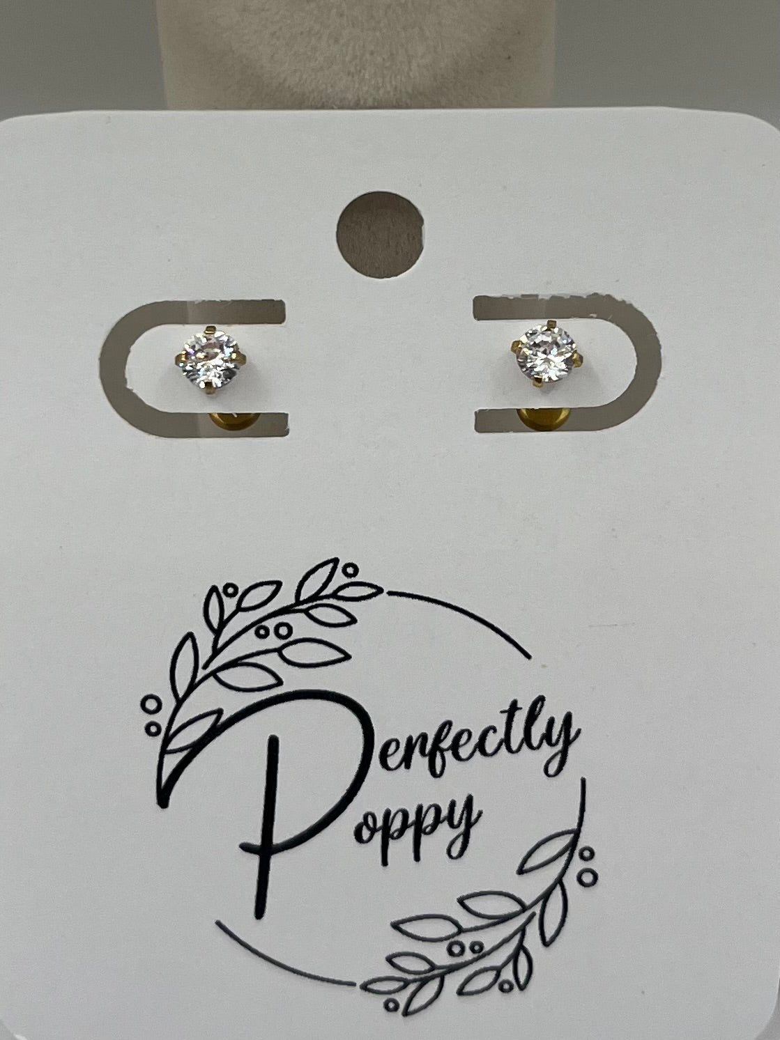Sparkle Screw-back