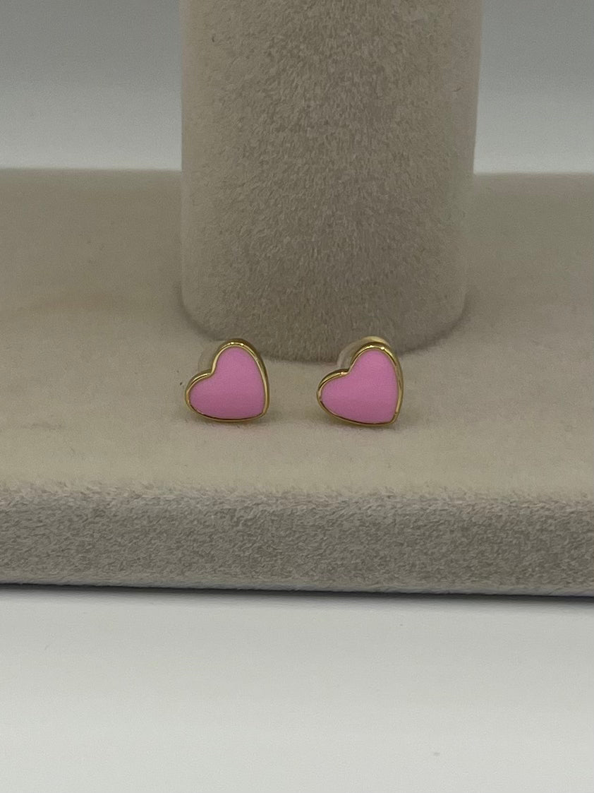 Conversation Heart Stud