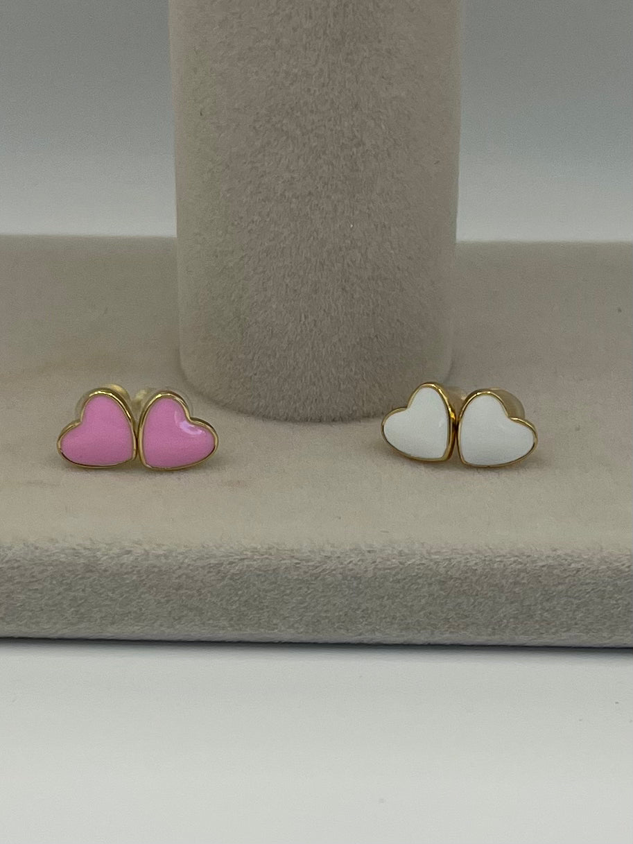Conversation Heart Stud
