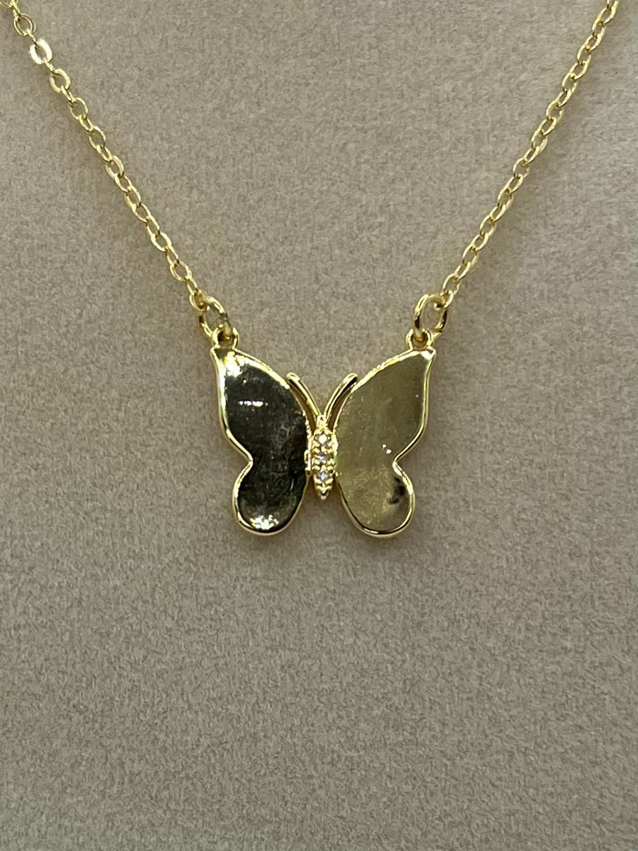 Butterfly Effect Necklace