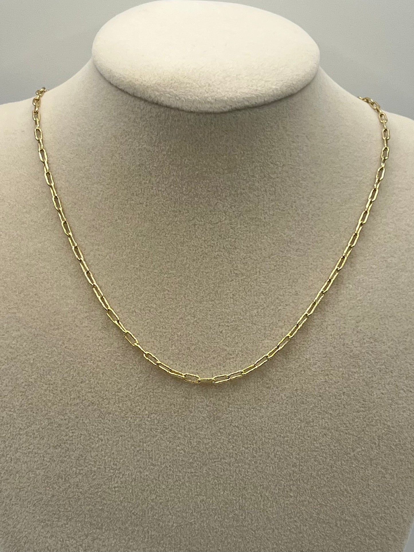 Paper clip Nacklace