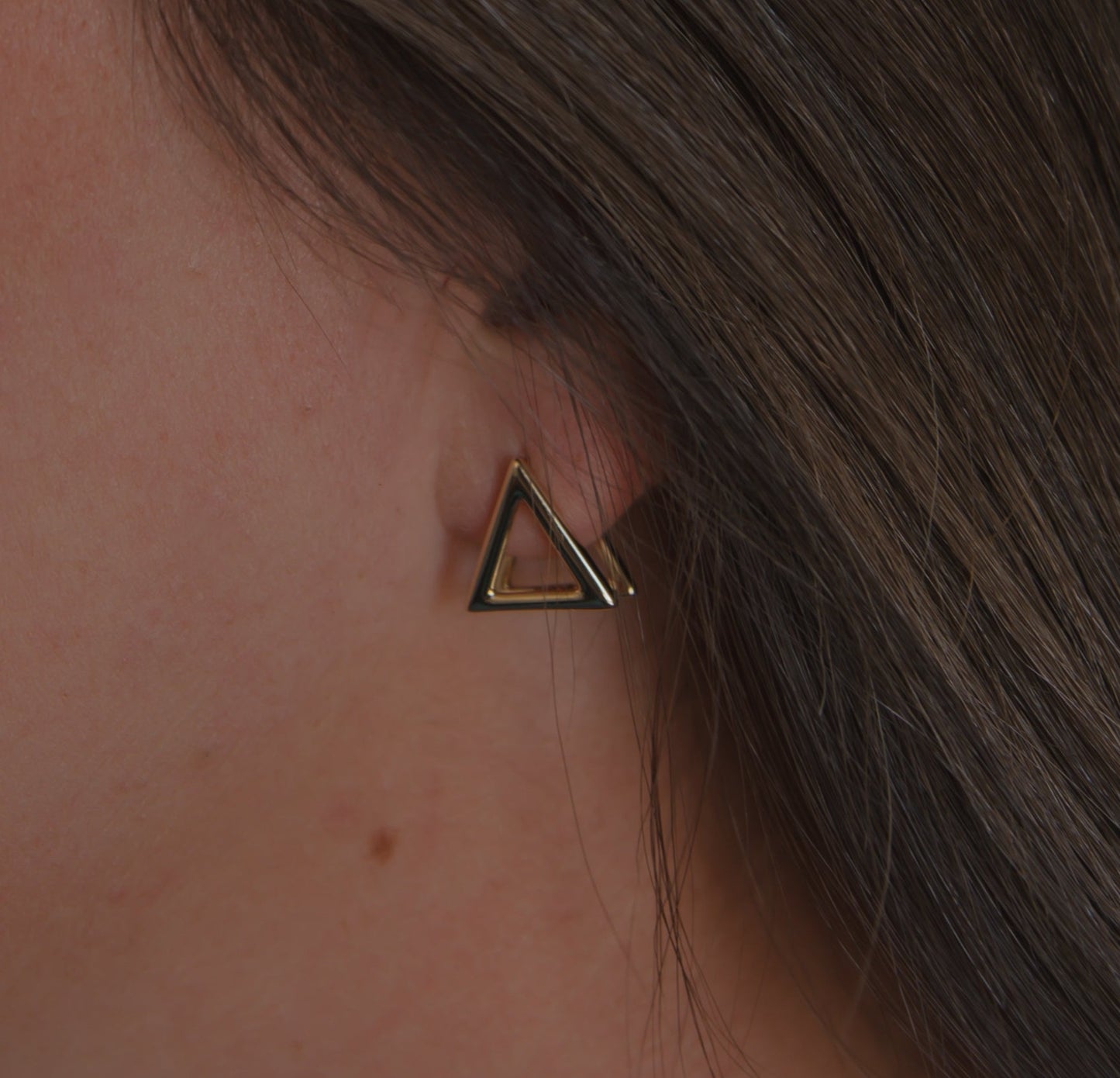 Triangle Huggie