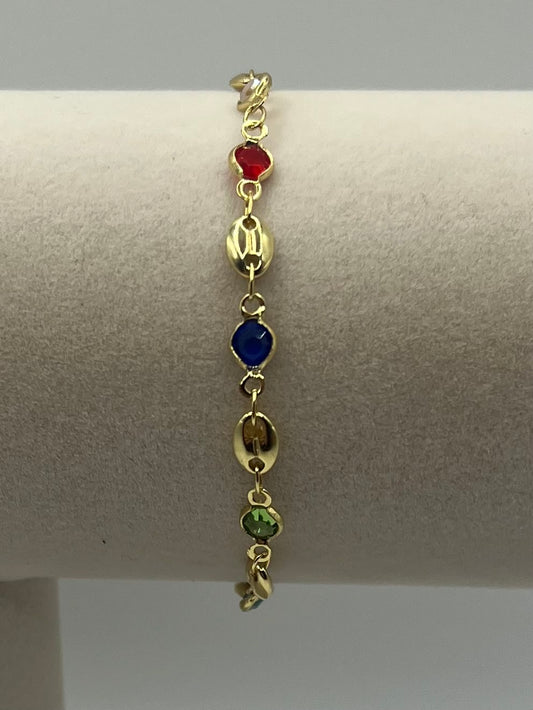 Color Baymax Bracelet
