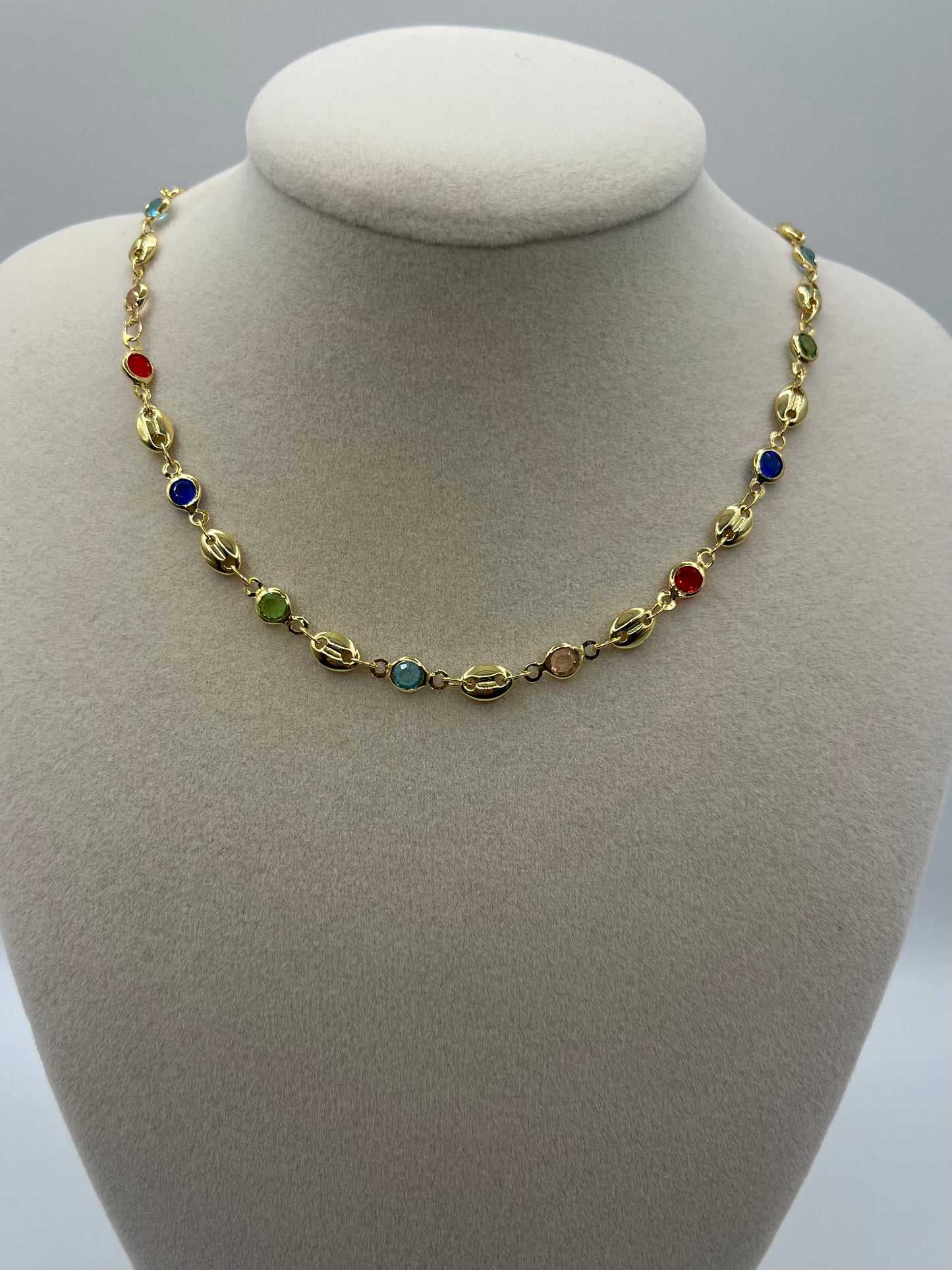 Color Baymax Necklace