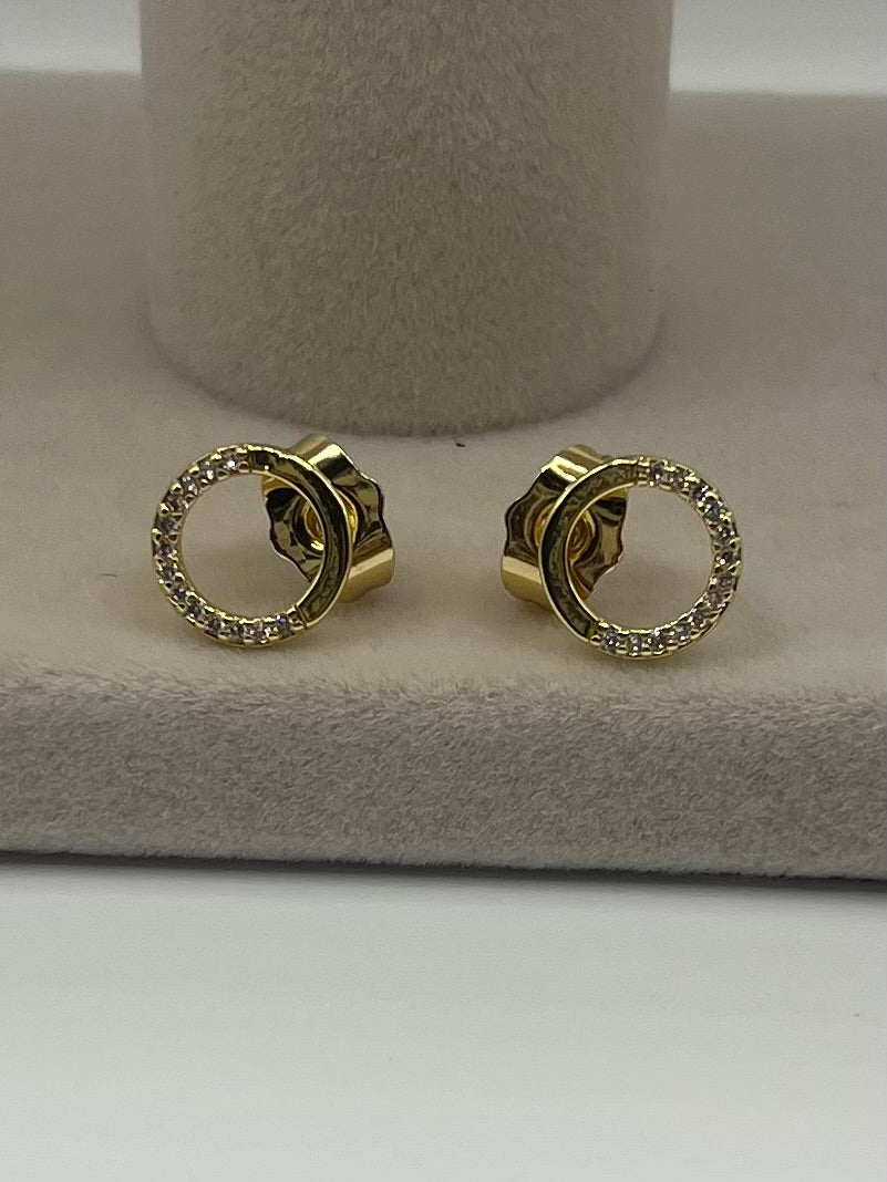 Medium Circle Stud