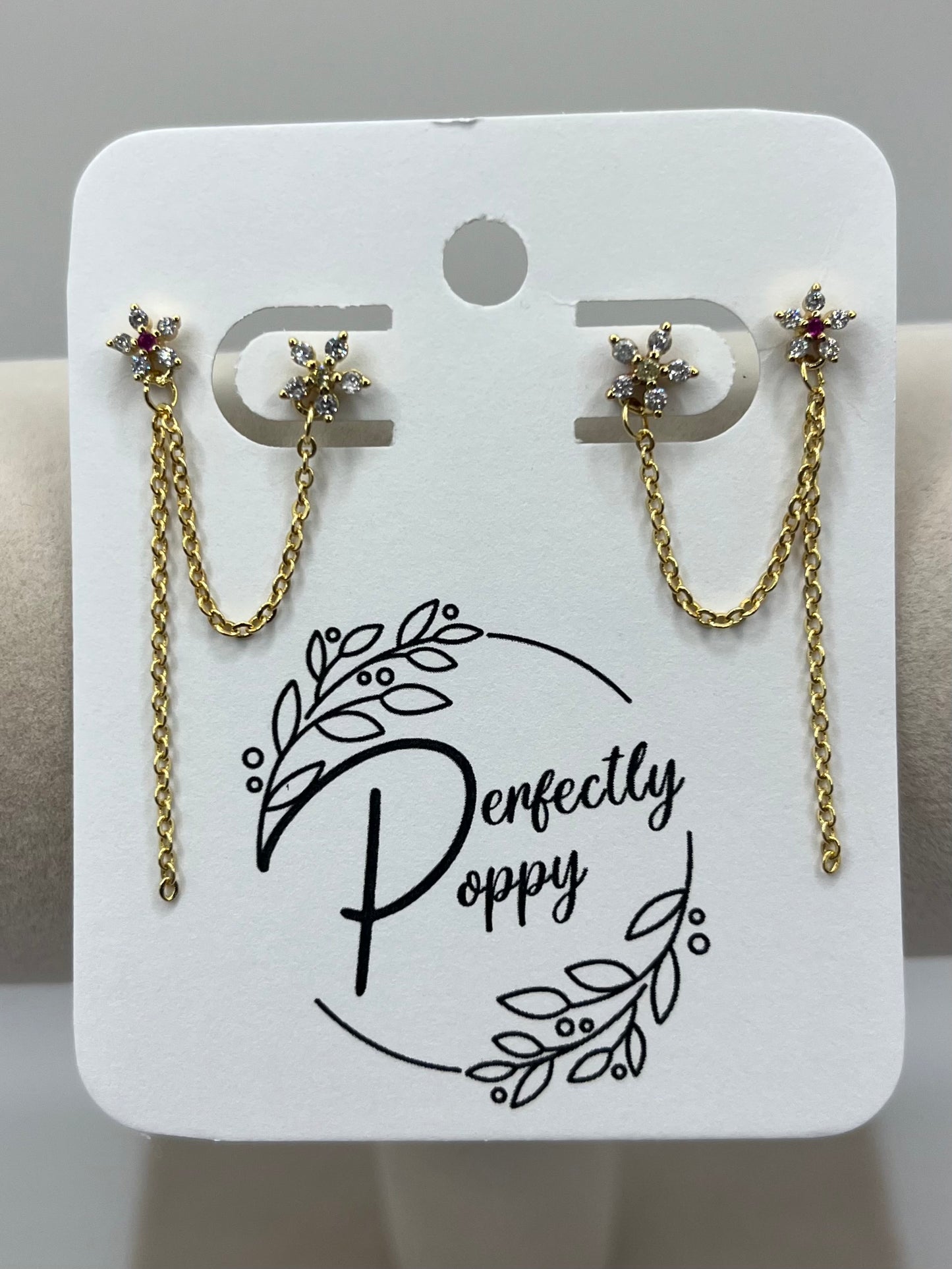 Double Flower Stud