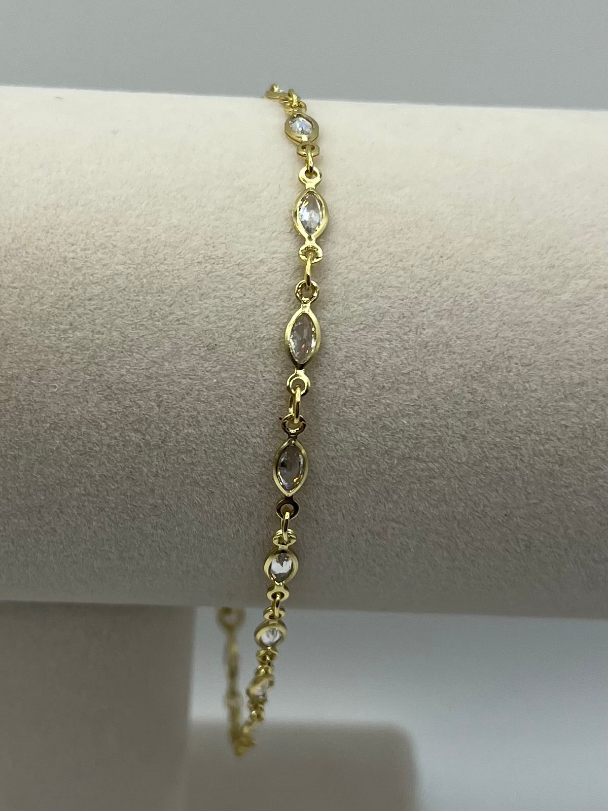 Oval Jewel Bracelet