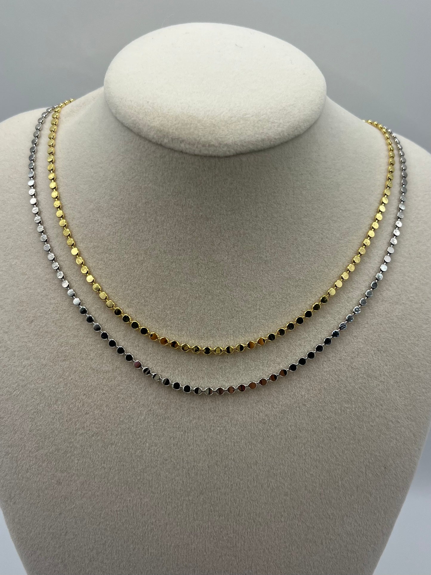 Bubble Chain Necklace