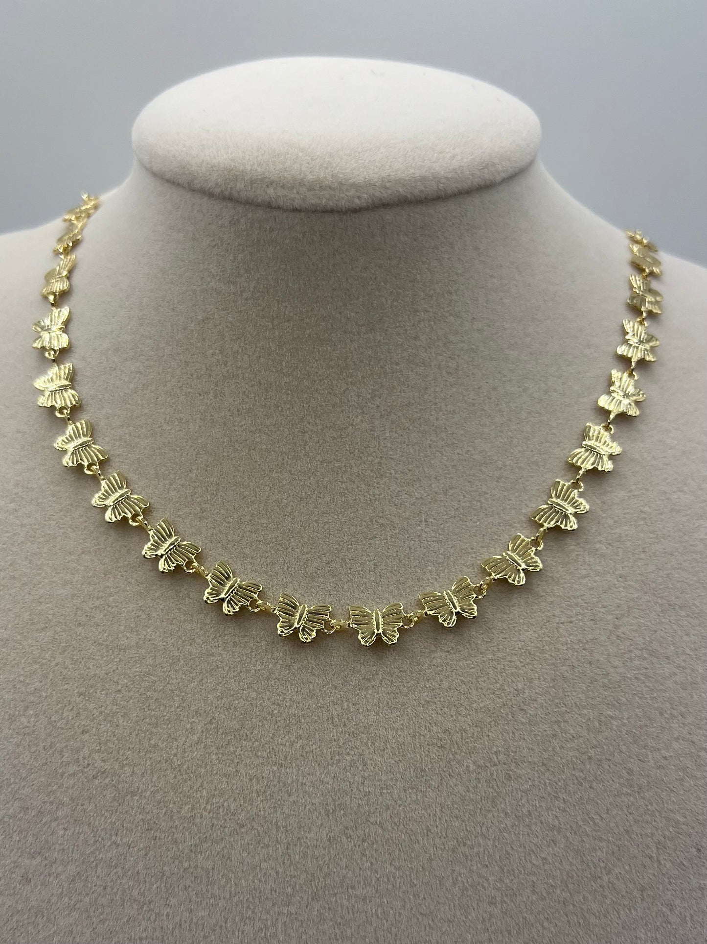 Butterfly Necklace