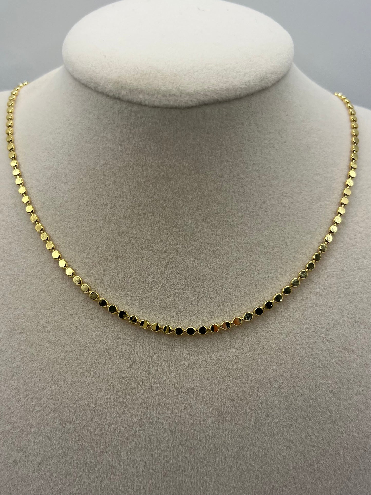 Bubble Chain Necklace