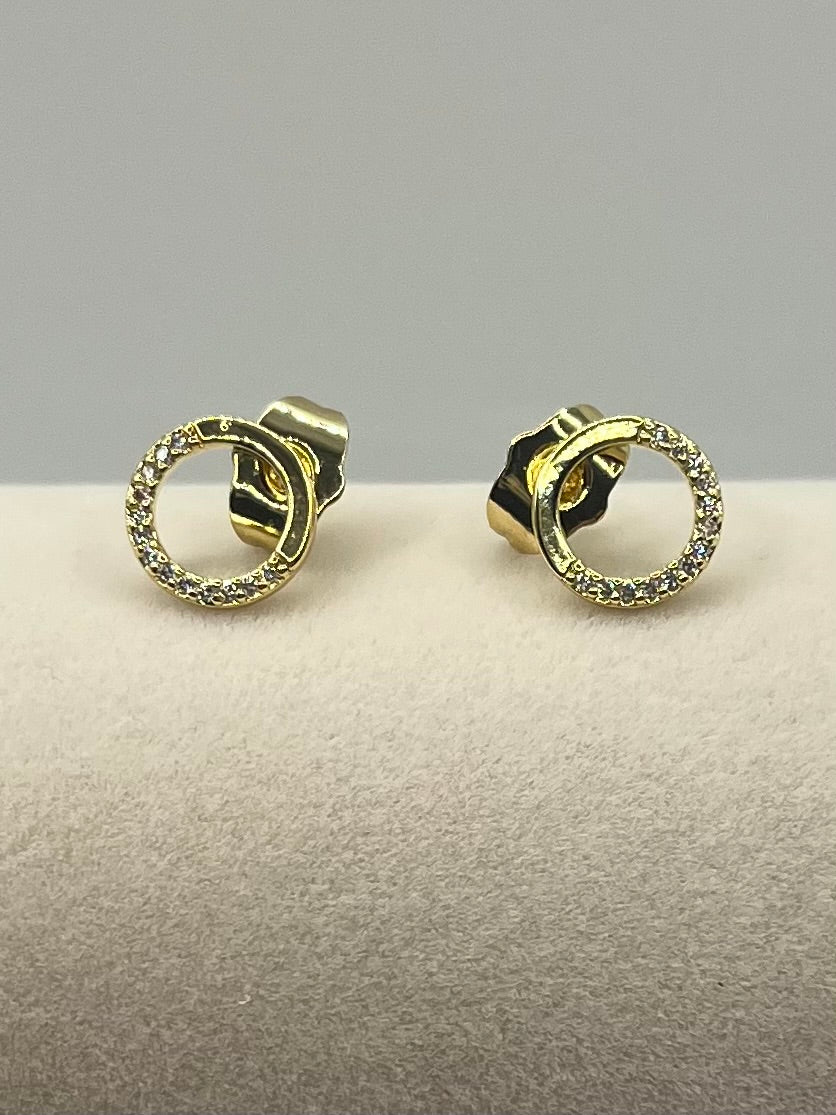 Medium Circle Stud