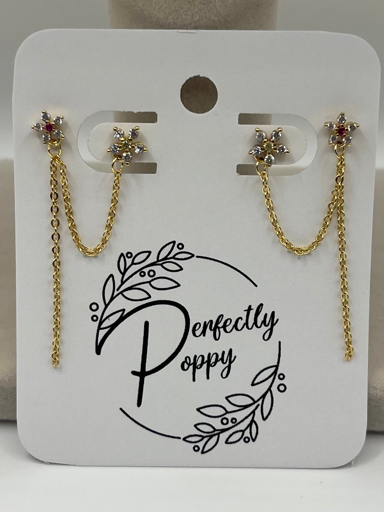 Double Flower Stud