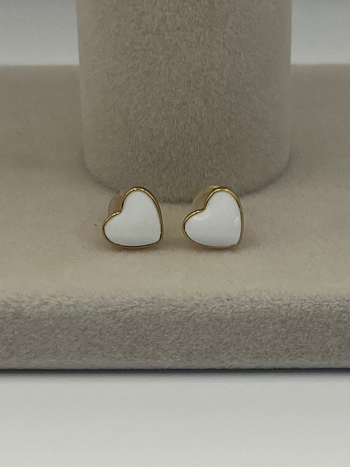 Conversation Heart Stud