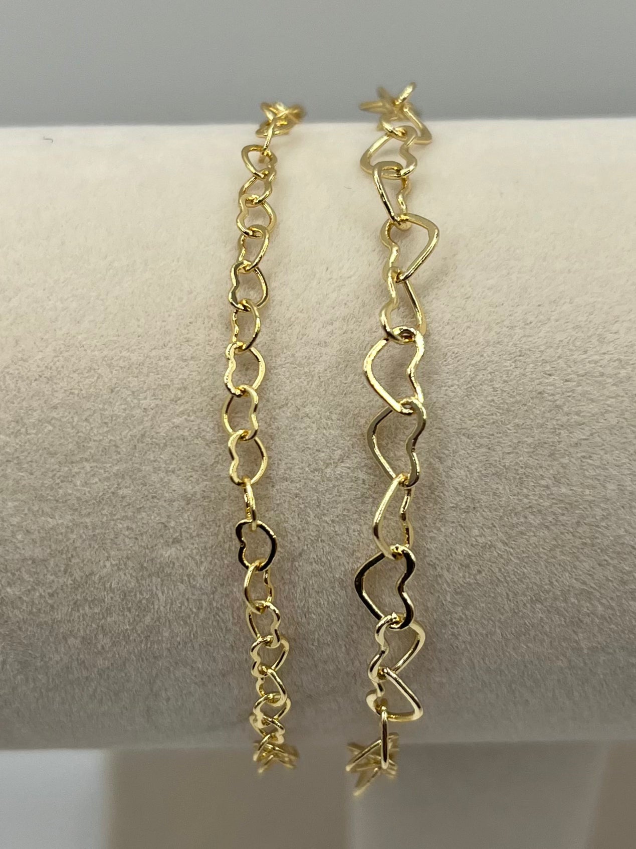 Small Heart Bracelet