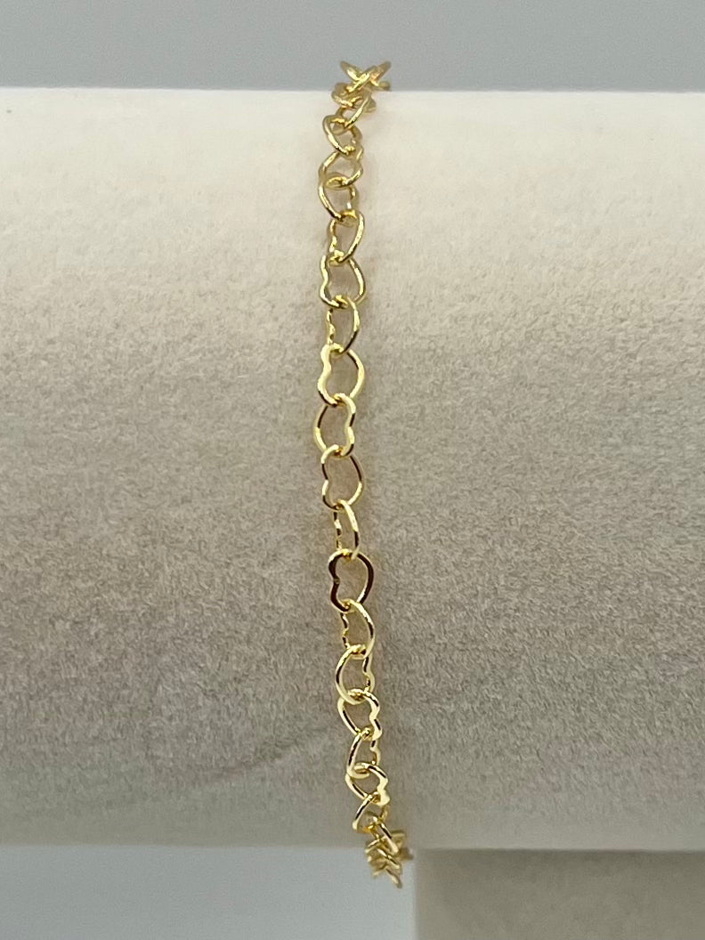 Small Heart Bracelet