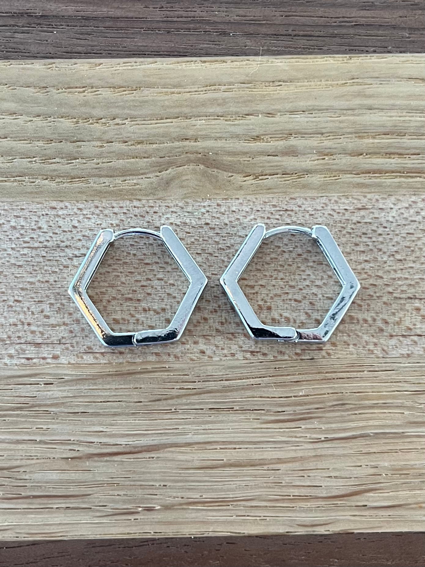 Silver Hexagon