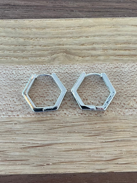 Silver Hexagon