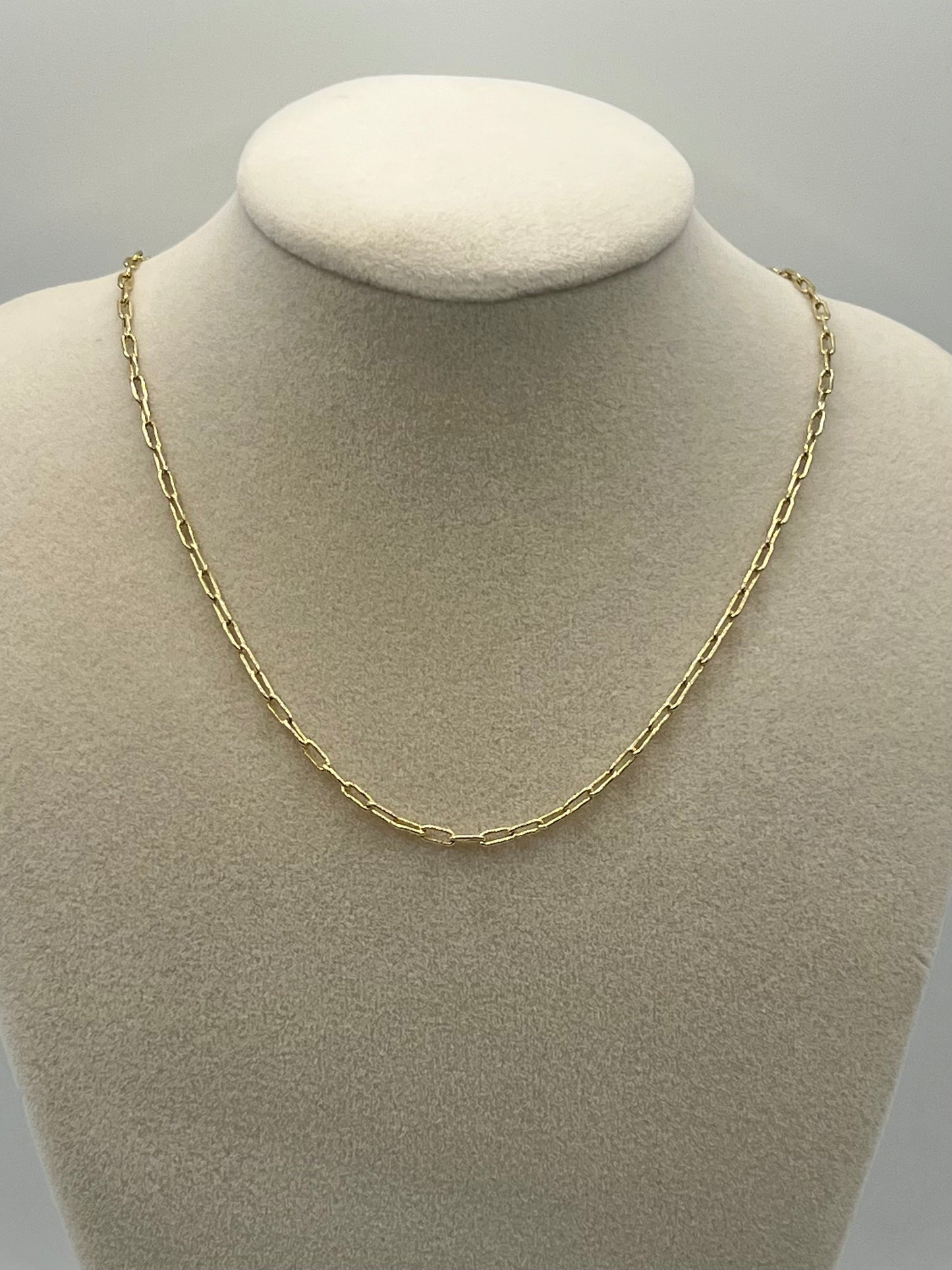 Paper clip Nacklace