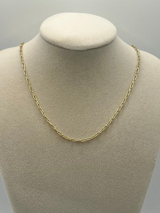 Paper clip Nacklace