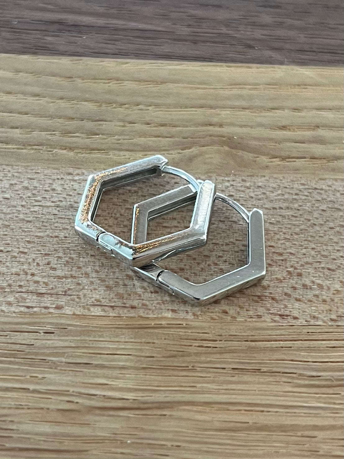 Silver Hexagon