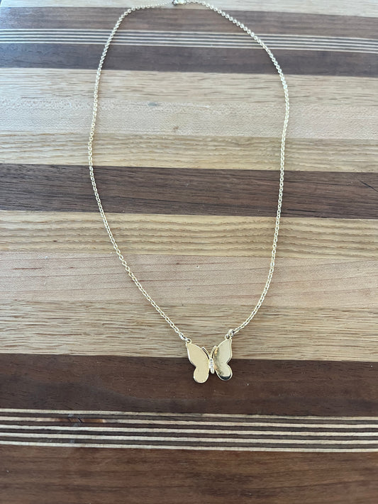 Butterfly Effect Necklace