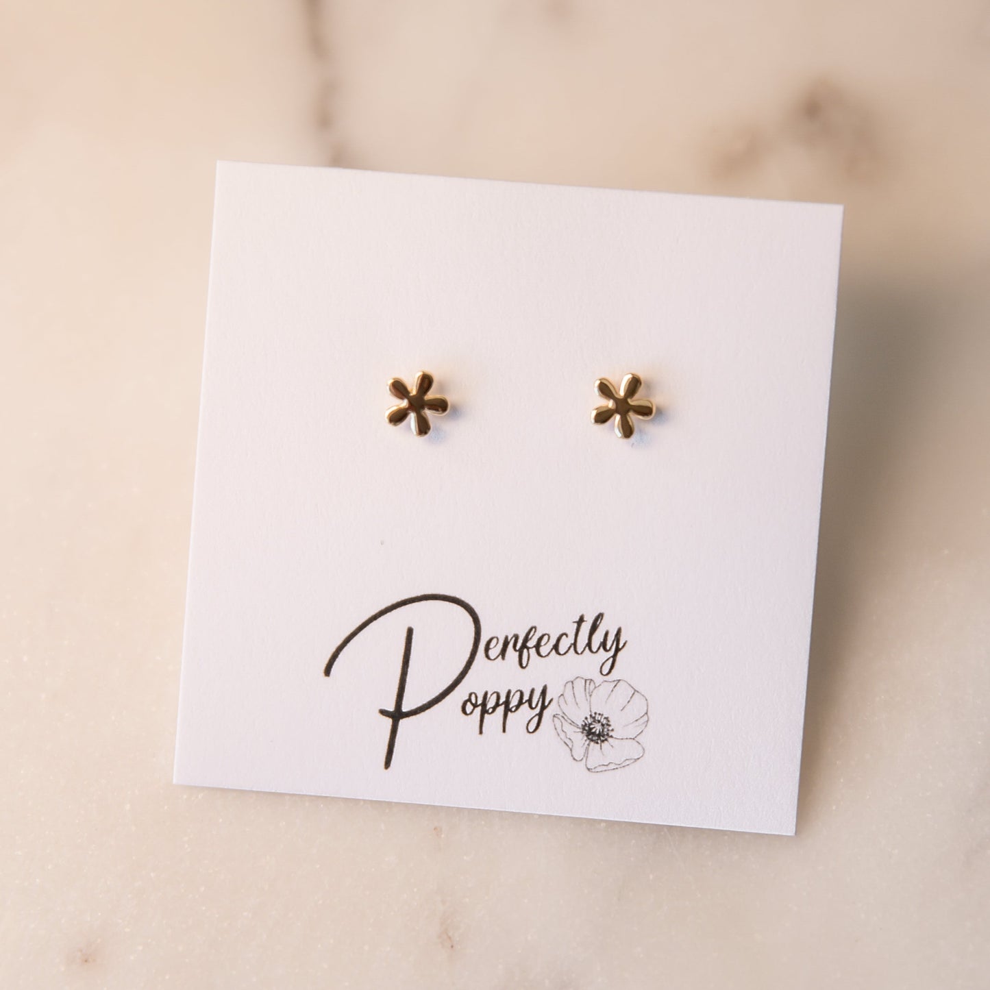 Mini Flower Stud